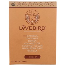 LOVEBIRD: Cereal Grain Free Honey, 7 OZ