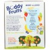 BUDDY FRUITS: Mango Banana And Passion 4 Pouches Blended Fruits, 12.8 oz