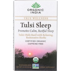 ORGANIC INDIA: Tea Tulsi Sleep Wellness Organic, 18 bg