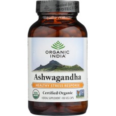 ORGANIC INDIA: Ashwagandha, 180 cp
