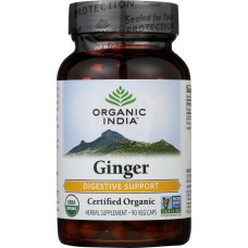 ORGANIC INDIA: Digestive Aid Ginger, 90 cp