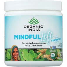 ORGANIC INDIA: Mindful Lift Canister, 90 gm
