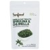 SUNFOOD SUPERFOODS: Spirulina Chlorella Tb, 4 oz