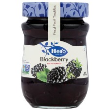HERO: Fruit Spread Blackberry, 12 oz