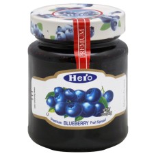 HERO: Fruit Spread Blueberry, 12 oz