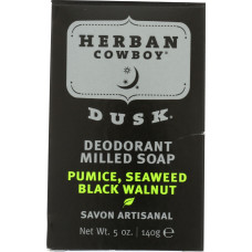 HERBAN COWBOY: Soap Bar Dusk, 5 oz