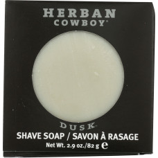 HERBAN COWBOY: Soap Shave Dusk, 2.9 oz