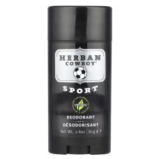 HERBAN COWBOY: DEODORANT SPORT, 2.8 Oz