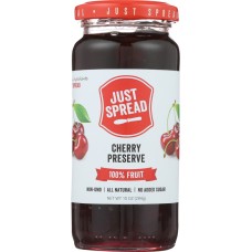 JUST SPREAD: Cherry Preserve Spread, 10 oz