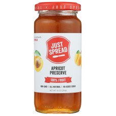 JUST SPREAD: Apricot Preserve Spread, 10 oz