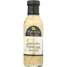 WHITE OAK FARM & TABLE: Artichoke Parmesan Gluten Free, 12 oz