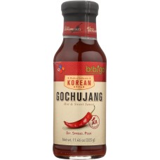 BIBIGO: Gochujang Hot & Sweet Sauce, 11.46 oz