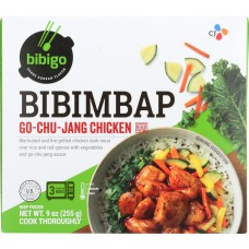 BIBIGO: Go-Chu-Jang Chicken Bibimbap, 9 oz