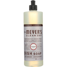 MRS MEYERS CLEAN DAY: Lavender Dish Soap, 16 oz