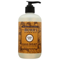 MRS MEYERS CLEAN DAY: Soap Hand Lq Fall Acorn, 12.5 FO
