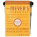 MRS MEYERS CLEAN DAY: Orange Clove Soy Candle Large, 7.2 oz