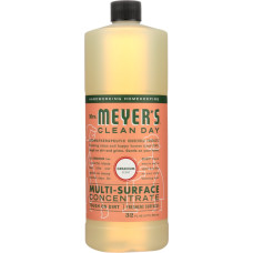MRS MEYERS CLEAN DAY: Geranium Multi Surface Concentrate, 32 oz