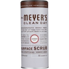 MRS. MEYER'S: Clean Day Surface Scrub Lavender Scent, 11 oz