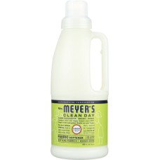 MRS. MEYER'S: Clean Day Fabric Softener Lemon Verbena Scent, 32 oz