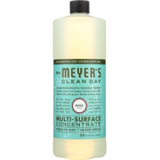 MRS. MEYER'S: Multi-Surface Concentrate Basil Scent, 32 oz