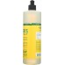 MRS. MEYER'S: Clean Day Liquid Dish Soap Honeysuckle Scent, 16 oz