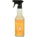 MRS MEYERS CLEAN DAY: Clnr Mltsrfce Hol Orge Cl, 16 oz