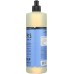 MRS. MEYER'S CLEAN DAY: Dish Soap Bluebell Scent, 16 oz