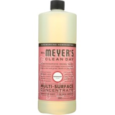 MRS MEYERS CLEAN DAY: Multi-Surface Concentrate Rosemary, 32 oz