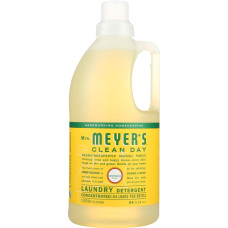 MRS MEYERS CLEAN DAY: Laundry Detergent Honeysuckle 2X, 64 oz