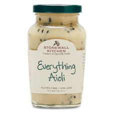 STONEWALL KITCHEN: Sauce Aioli Everything, 10 OZ