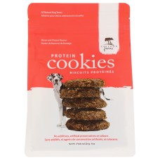 CALEDON FARMS: Treat Dog Ckie Bacon Chs, 8 OZ