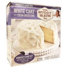 BUDDY VALASTRO: Kit White Cake, 26 oz