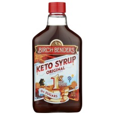 BIRCH BENDERS: Syrup Classic Maple, 13 oz