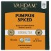 VAHDAM TEAS: Pumpkin Spiced Herbal Tea 15 Tea Bags, 1.06 oz