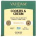 VAHDAM TEAS: Tea Herbl Cookie Crm 15Pc, 1.06 oz