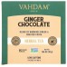 VAHDAM TEAS: Tea Herbl Gingr Choc 15Pc, 1.06 oz