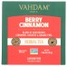 VAHDAM TEAS: Tea Herbl Brry Cinna 15Pc, 1.06 oz
