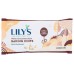 LILYS SWEETS: Chips Baking White Choc, 9 OZ