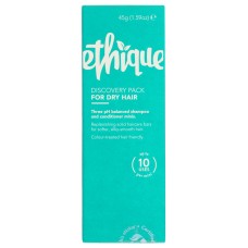 ETHIQUE: Discovery Pack For Dry Hair, 1.59 oz