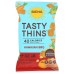 BIENA: Crisps Tasty Thins Hw Bbq, 4 OZ
