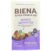 BIENA: Snack Mx Mgc Mnstr Crnch, 6 OZ