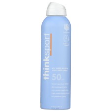 THINK: Spray Spf50 Clr Zinc, 6 FO