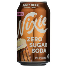 NIXIE: Organic Zero Sugar Soda Root Beer, 12 fo NIXIE: Organic Zero Sugar Soda Root Beer, 12 fo