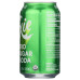 NIXIE: Organic Zero Sugar Soda Ginger Ale, 12 fo