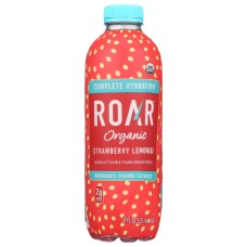 ROAR BEVERAGE: Bev Strawberry Lemonade, 18fo