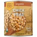 NATURES GREATEST FOODS: Chick Peas Organic, 110 OZ