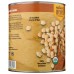NATURES GREATEST FOODS: Chick Peas Organic, 110 OZ