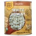 NATURES GREATEST FOODS: Hominy, 108 OZ