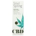 SOULSPRING: Hand Cream Cbd 100mg, 2.5 oz