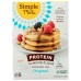 SIMPLE MILLS: Almond Flour Original Protein Pancake Mix, 10.4 oz